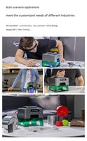 Marqueur laser Galvo refroidi par air pour pièces en acier inoxydable, aluminium et plastique