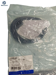 Amplificateur de fibre optique pour contrôleur PLC, neuf, original, E3ZG-D81, avec câble de 2 m, emballage d'origine non ouvert - Product Image 1