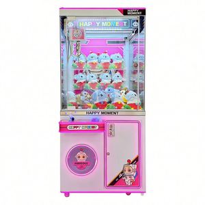 Machine à griffes en acier inoxydable et acrylique Baihui Commercial Colorful Sky pour la distribution de jouets en peluche et de cadeaux dans les centres commerciaux et les parcs d'attractions - Product Image 1