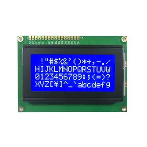 COB 1604A 3.3V 5V 16Pin SPI 4 핀 I2C IIC 맞춤형 16x4 1604 LCD LCM 디스플레이 모듈 캐릭터 LCD