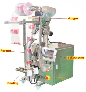 Chất Lượng Tốt Nhất Trung Quốc Nhà Sản Xuất Nhỏ Sachets Curry Gia Vị Bột Dọc Máy Đóng Gói - Product Image 2