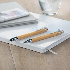 BAMBOOSET  ensemble de crayons et de stylos de merchandising durable - Product Image 2