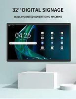 15.6 inç 1080p Duvara Monte Edilebilir Android Tablet PC Dokunmatik Ekran Sekiz Çekirdekli Rockchip GSM 3G 4G Wi-Fi NFC POE RJ45 Ethernet AD ROHS