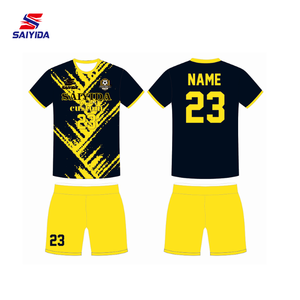 Herren Fußball bekleidung Großhandel Anpassbare Fußballtrikot-Sets Atmungsaktives, komfortables, erhöhtes Design Kostenlose Anpassung für das Team - Product Image 5