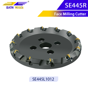 Tête de coupe boulochage de précision à 45 ° SEEN1203 disque de fraise à <span class=keywords><strong>face</strong></span> lame JN 45 degrés 445 fraisage à <span class=keywords><strong>face</strong></span> indexable - Product Image 2