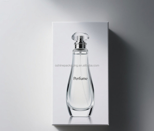Luxury Custom Logo 30ml Cosmetic Essential Oil Gift <b>Box</b> High-End Paper Cardboard Perfume Packaging Sponge for Eye Cream Other - Product Image 3
