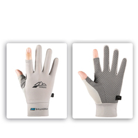 Gants anti-uv Offre Spéciale de sport de pêche à demi-doigts pour lampe à ongles en gel gants de protection uv