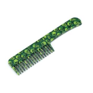 Suministros de <span class=keywords><strong>Defensa</strong></span> Personal Peine de Plástico Multicolor para Corte de Pelo con Dientes Densos para Salón de Peluquería y Estilismo - Product Image 5