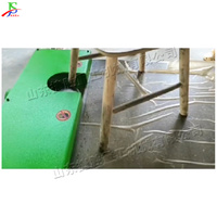 Chaise tabouret triangulaire scie à jambe plate équipement de jambe stable de meubles Machine à jambe automatique pour le travail du bois
