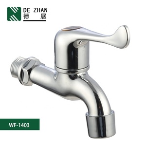 Approvisionnement d'usine robinet d'eau à bas <span class=keywords><strong>prix</strong></span> poli ABS robinet de bassin ouvert rapide robinet d'eau - Product Image 4