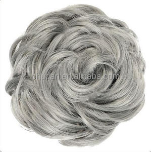 <span class=keywords><strong>วิก</strong></span>ผมสังเคราะห์ทรงซาลาเปายืดหยุ่น,สำหรับต่อผมผู้หญิง - Product Image 3