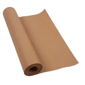 Fabrika toptan <span class=keywords><strong>Kraft</strong></span> kağıt hediye ambalaj kağıdı kahverengi <span class=keywords><strong>Kraft</strong></span> kağıt rulo - Product Image 4