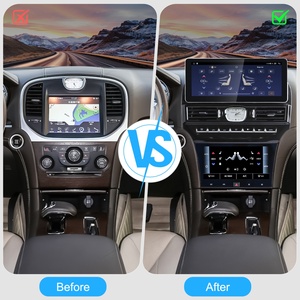 Navihua 12.3'' Android Car Stereo for Chrysler 300C 2011 - 2023 with Climate <b>Control</b> Panel GPS CarPlay Radio - Product Image 6