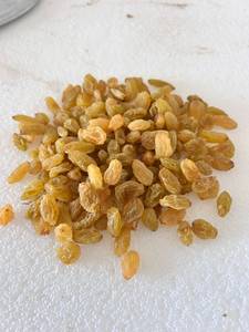 Raisins secs indiens Thompson sans pépins, 12-18 mm, séchés au soleil, en vrac, pour la boulangerie et la transformation alimentaire - Product Image 3