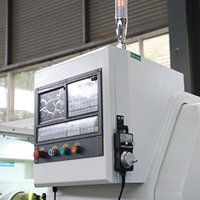 Tour mécanique automatique en métal, importé de Chine, machine de tournage CNC CK6140