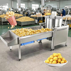 Nouvelle Machine à Popcorn Commerciale au Gaz Industrielle Automatique pour Cinéma et Grandes Salles, Saveur Caramel, Style <span class=keywords><strong>Rue</strong></span>, Haute Performance - Product Image 1
