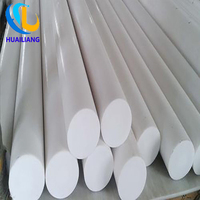 Tige extrudée de barre ptfe en plastique vierge asismatique à résistance chimique Offre Spéciale