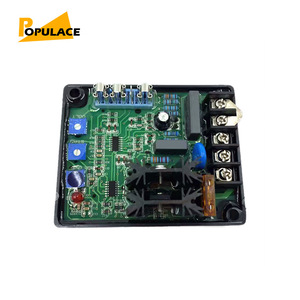 Régulateur de tension monophasé Populace Gavr-8a pour générateur diesel, stabilisateur AVR - Product Image 2