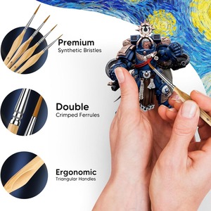 Bomeijia 11pcs nghệ thuật cung cấp bán buôn tùy chỉnh nghệ sĩ Sơn <span class=keywords><strong>Brush</strong></span> Set - Product Image 5
