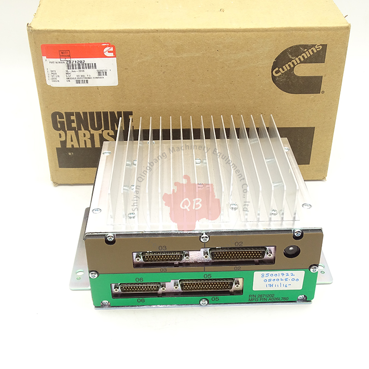 Cummins 0300-5471-01 A026L759 QST30 Excavator ECM Assembly