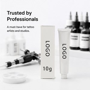 Baume de soin pour tatouage soyeux et sélectif, à consistance stable et disponible en plusieurs formats, avec logo personnalisable (OEM) pour les professionnels. - Product Image 4