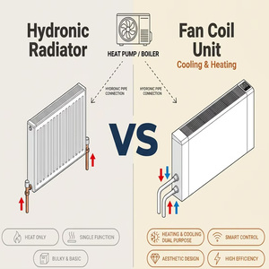Unité de ventilation murale pour système CVC, idéale pour le refroidissement et le chauffage des hôtels et appartements. Nous sommes un fabricant avec plus de 20 ans d'expérience. - Product Image 5