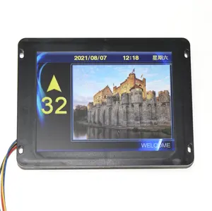 Ascensore display LCD per auto Monarch STEP da 8 pollici CCB-T8-TPJhorizontal e macchina per immagini multimediali verticale