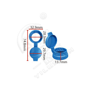 Bouchon de remplissage d'huile Xinyida W187 pour voitures Hongqi Red Flag, couvercle de réservoir en plastique - Product Image 4