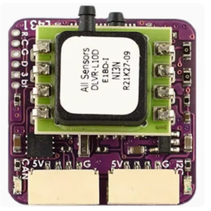 Capteur de vitesse d'air numérique professionnel MATEK Mateksys ASPD-DLVR L431 pour drone, avec entrée 4,5-5,5 V et plage de pression de 2500 Pa - Product Image 5