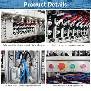Probador de Celdas de Batería de Iones de Litio Prismáticas de 5V100A, 64 Canales, Probador de Capacidad de Carga y Descarga, Equipo de Prueba de Clasificación de Baterías - Product Image 3