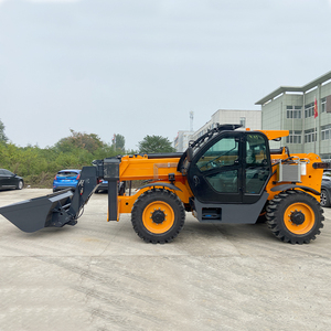 Chariot télescopique 7-18 m, transpalette polyvalent, capacité 3500 kg, utilisation en bâtiment, moteur et transmission - Product Image 2