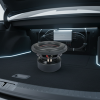Subwoofer Mobil 10 Inch RMS 1500w Speaker Mobil Performa Tinggi Magnet Efisiensi Tinggi Subwoofer Mobil 10inch