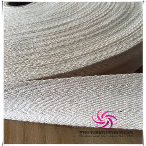 Midland Custom resistente 100% poliestere Nylon tessuto bianco ad alta tenacità ritardante di fiamma ad alta temperatura resistente per la borsa cinturino - Product Image 6