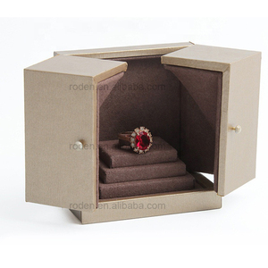 Caja de Joyería con Logotipo Personalizado para Regalo, Cierre Magnético, Diseño Impreso, Edición Día de San Valentín – Cajas de Anillos de Lujo al por Mayor - Product Image 2
