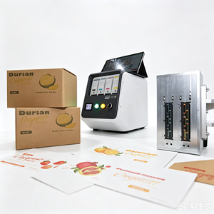 Sistema de Impresión de Inyección de Tinta CMYK, Solución de Impresión a Todo Color de Alta Velocidad para Embalaje y Correo Directo en Línea - Product Image 5