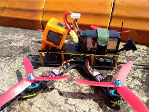 Controlador de Velocidad sin Escobillas 3-6S Lipo 35A Dshot1200, Componentes de Actualización de Salida de Señal de Alta Velocidad para Drones FPV y UAV de Ala Fija - Product Image 5