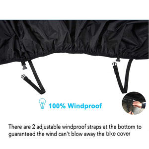 Vente chaude Couvre-vélo Étanche UV Rain Protect Housse de vélo anti-poussière pour le marché japonais - Product Image 5