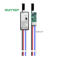Télécommande sans fil RF 433mhz Relais Récepteur DC 3.6V 6V 12V 24V 30V 1CH Module Pour Lampe LED DIY