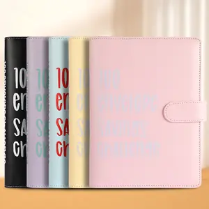 Macaron Student Study Notebook Loose-leaf Budget Planning Notebook