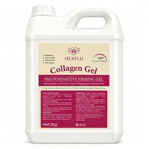 Gel al Collagene Anti-rughe e Anti-età da 3kg, Idratante e Rassodante per il Viso, Gel Riparatore della Pelle, Gel Ringiovanente al Collagene 3kg - Product Image 1