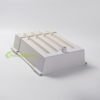Fraise pousser gouttière PVC substrat creux système
