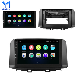 Autoradio Android 10 da 10 Pollici per <span class=keywords><strong>Hyundai</strong></span> <span class=keywords><strong>Kona</strong></span> Encino 2017 2018 2019 con Navigazione GPS, Lettore Multimediale e Controllo al Volante - Product Image 2