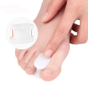Gel correcteur Hallux Valgus soulagement de la douleur des oignons séparateur d'orteils gros orteil os Hallux Valgus séparateur d'orteils - Product Image 3