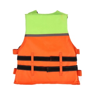 Chaleco Salvavidas Reflectante de Tela Oxford con Espuma de Flotabilidad de 80N para Control de Inundaciones, Natación, Navegación, Pesca <span class=keywords><strong>en</strong></span> <span class=keywords><strong>el</strong></span> <span class=keywords><strong>Mar</strong></span> y <span class=keywords><strong>Rescate</strong></span> - Product Image 2