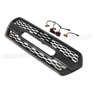 Bandes décoratives LED pour calandre de voiture, kit carrosserie de calandre de course, calandre avant pour Toyota Tacoma 2016-2023, pièce extérieure - Product Image 5