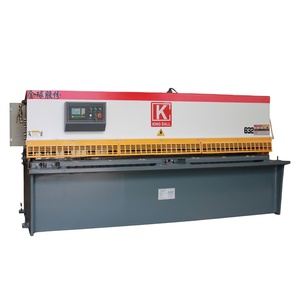 Yüksek kaliteli E21S denetleyici hidrolik salıncak ışınlı makas makinesi QC12Y-4x6000 - Product Image 1