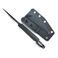 Nouveau chaud Portable EDC intégré haute dureté lame fixe Camping pêche chasse en plein air couteau droit