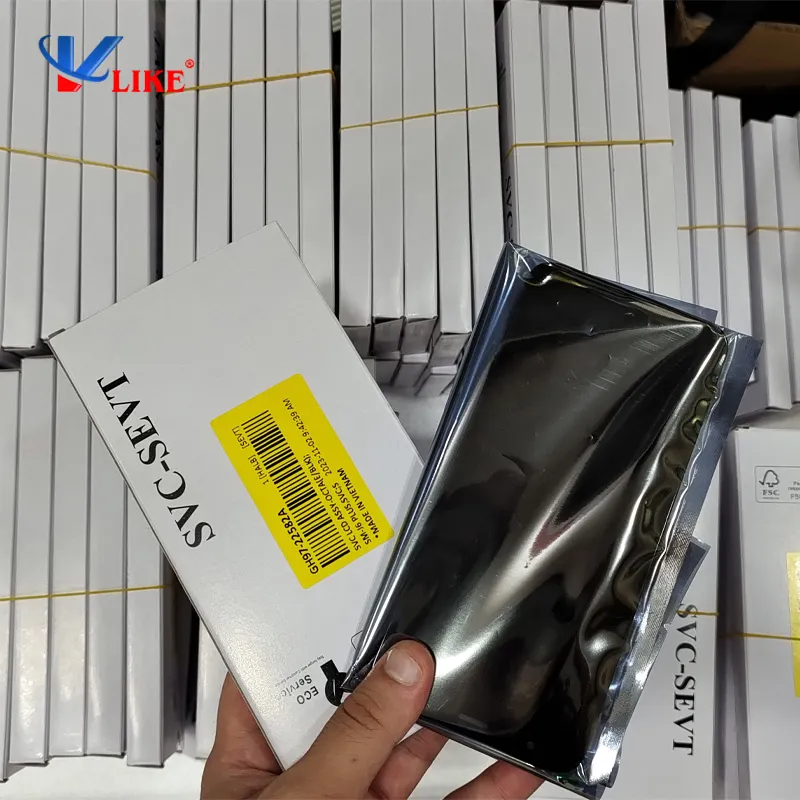 Téléphones portables LCD pour Samsung Galaxy A10 A12 A20 A21 A30 A40 A50 A51 A70 A71 Écran tactile LCD pour Samsung service pack