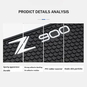 2018-2025 pour <span class=keywords><strong>Kawasaki</strong></span> Z900 SE Z900 réservoir Pad protecteur autocollant Fishbone Design <span class=keywords><strong>Moto</strong></span> GRIPS pour Z900 Z <span class=keywords><strong>900</strong></span> motos - Product Image 5