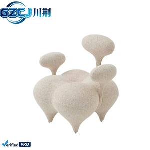 Sillón Infantil de Diseño Nórdico Creativo, de Forma Irregular, para una Persona, Moderno y Multifuncional para Sala de Estar - Product Image 2